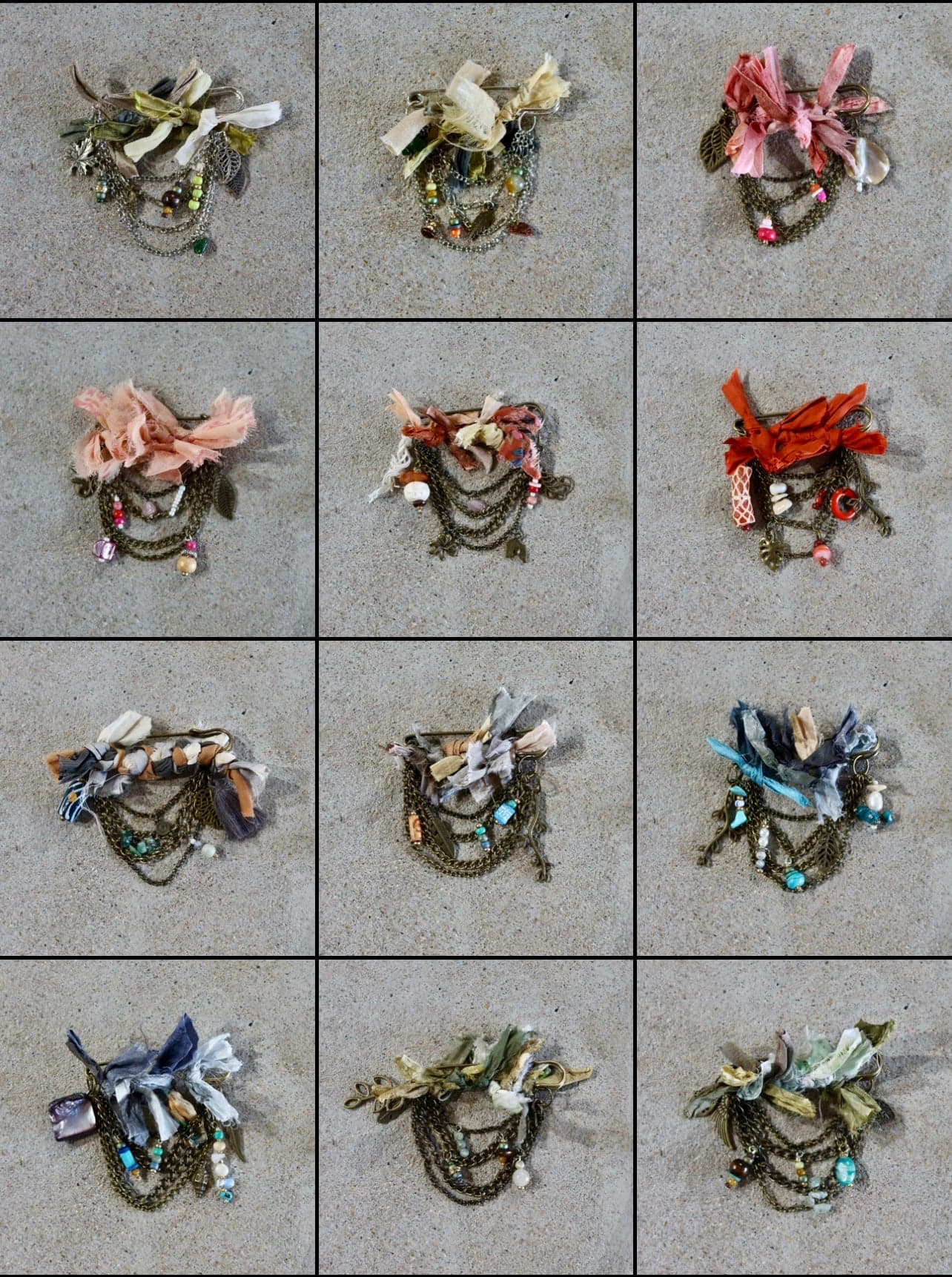 Chunky Hat Pin Custom Made