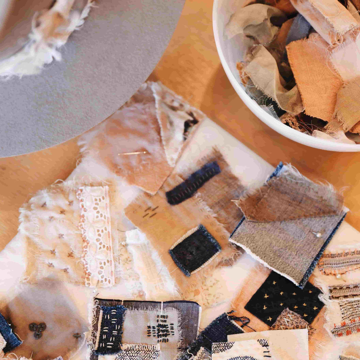 ADDITIONAL PATCHWORK