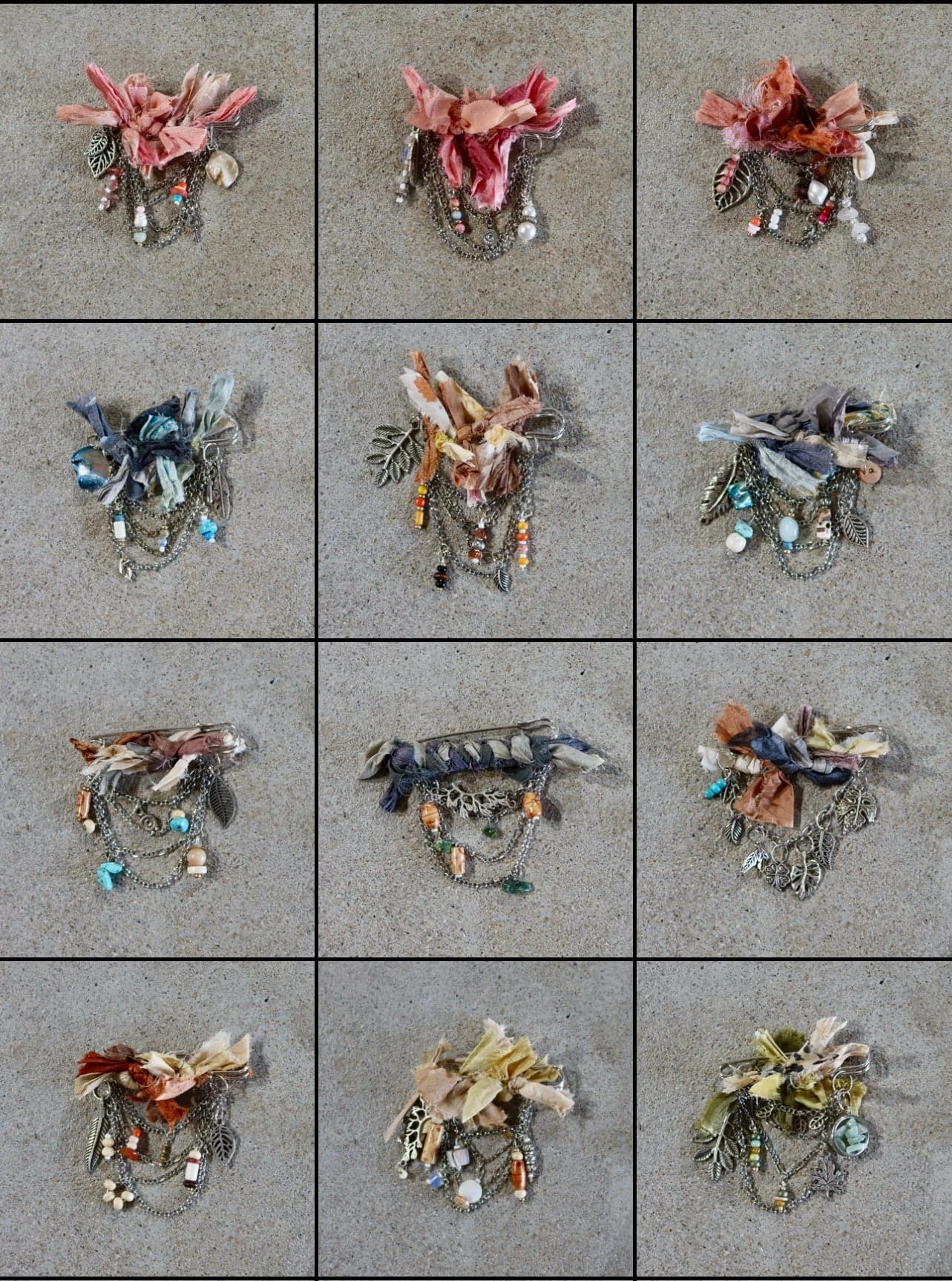 Chunky Hat Pin Custom Made