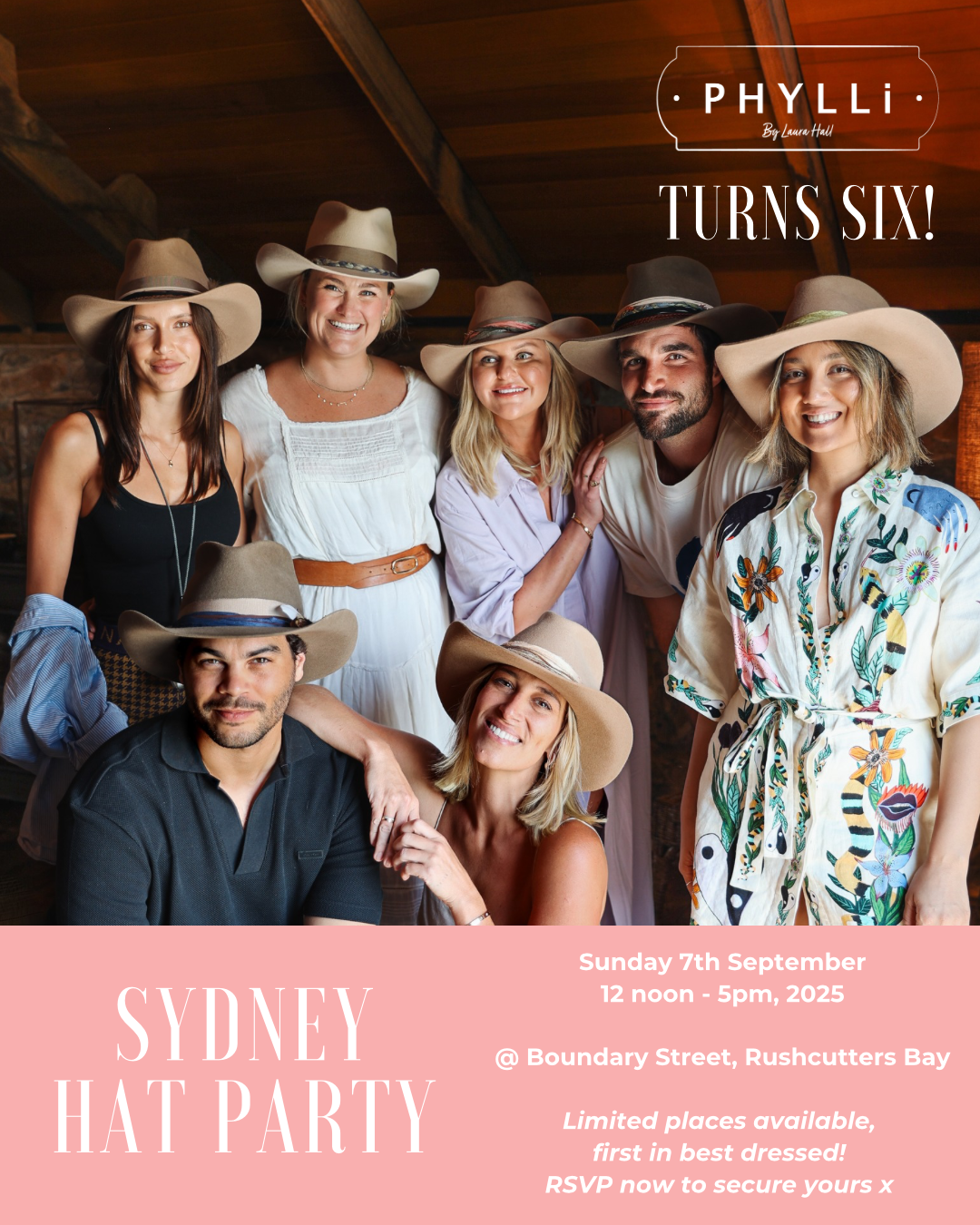 SYDNEY HAT PARTY - SOLD OUT