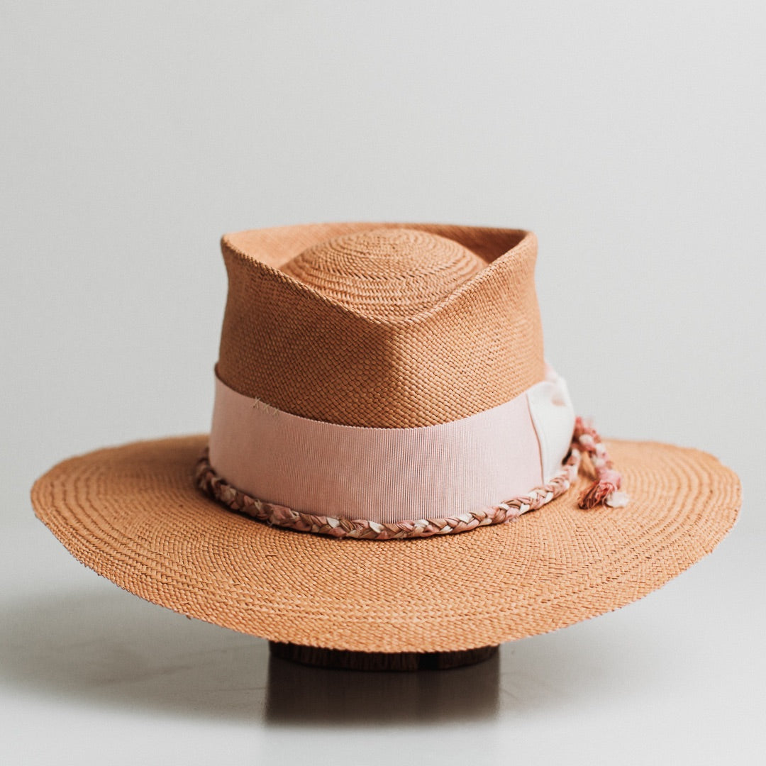 Rag and bone frayed edge panama hat shop