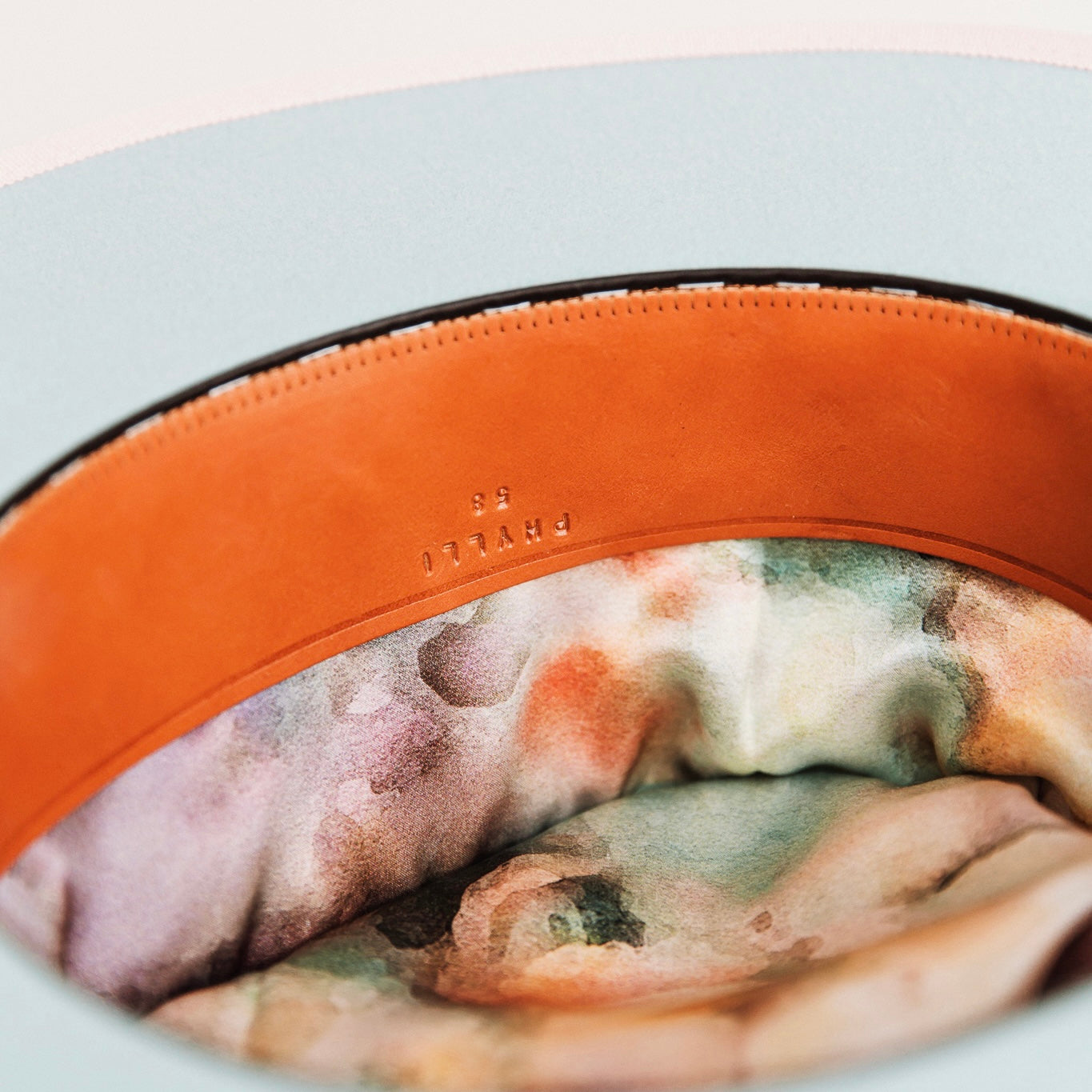 Personalise your hat with MADE 4 YOUR NAME stamped into the sweatband