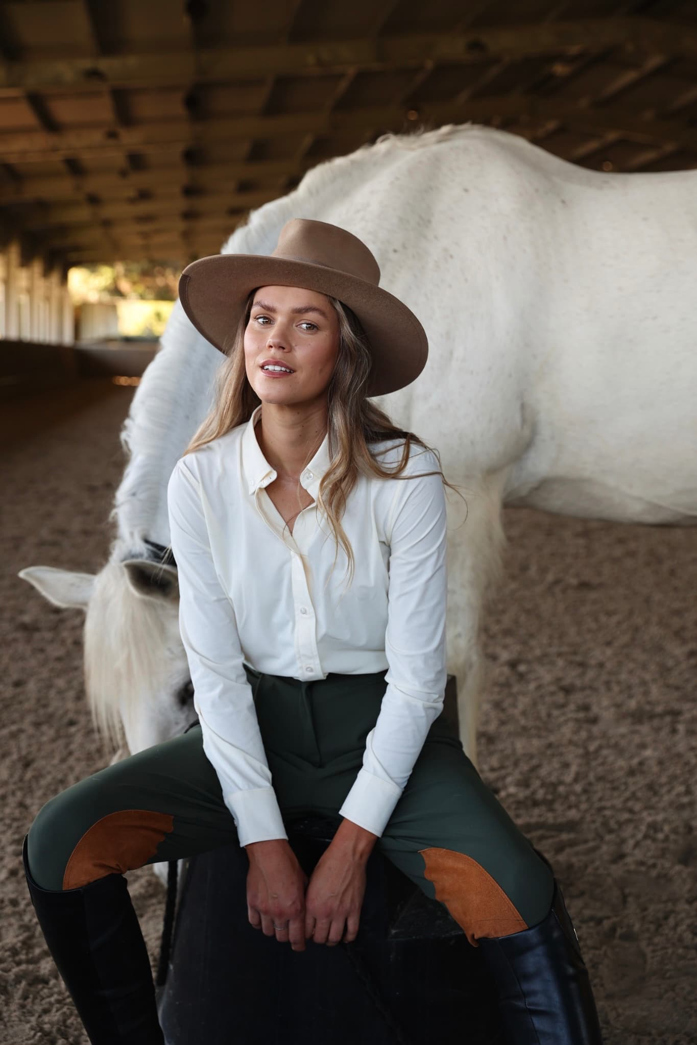 The Equestrian Cowgirl
