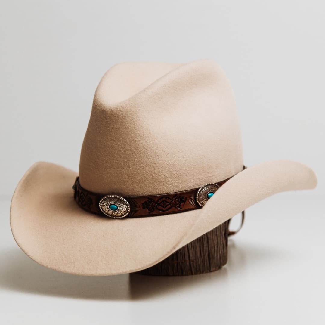 Buffalo Girl Rugged Desert Tie Back Hat Band