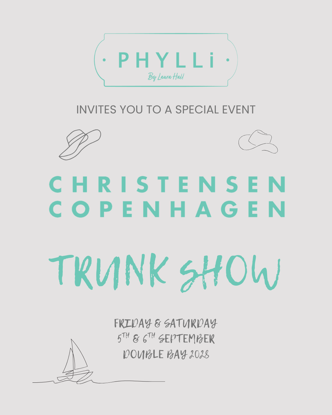 Hat Bar - Pre Order Christensen Copenhagen