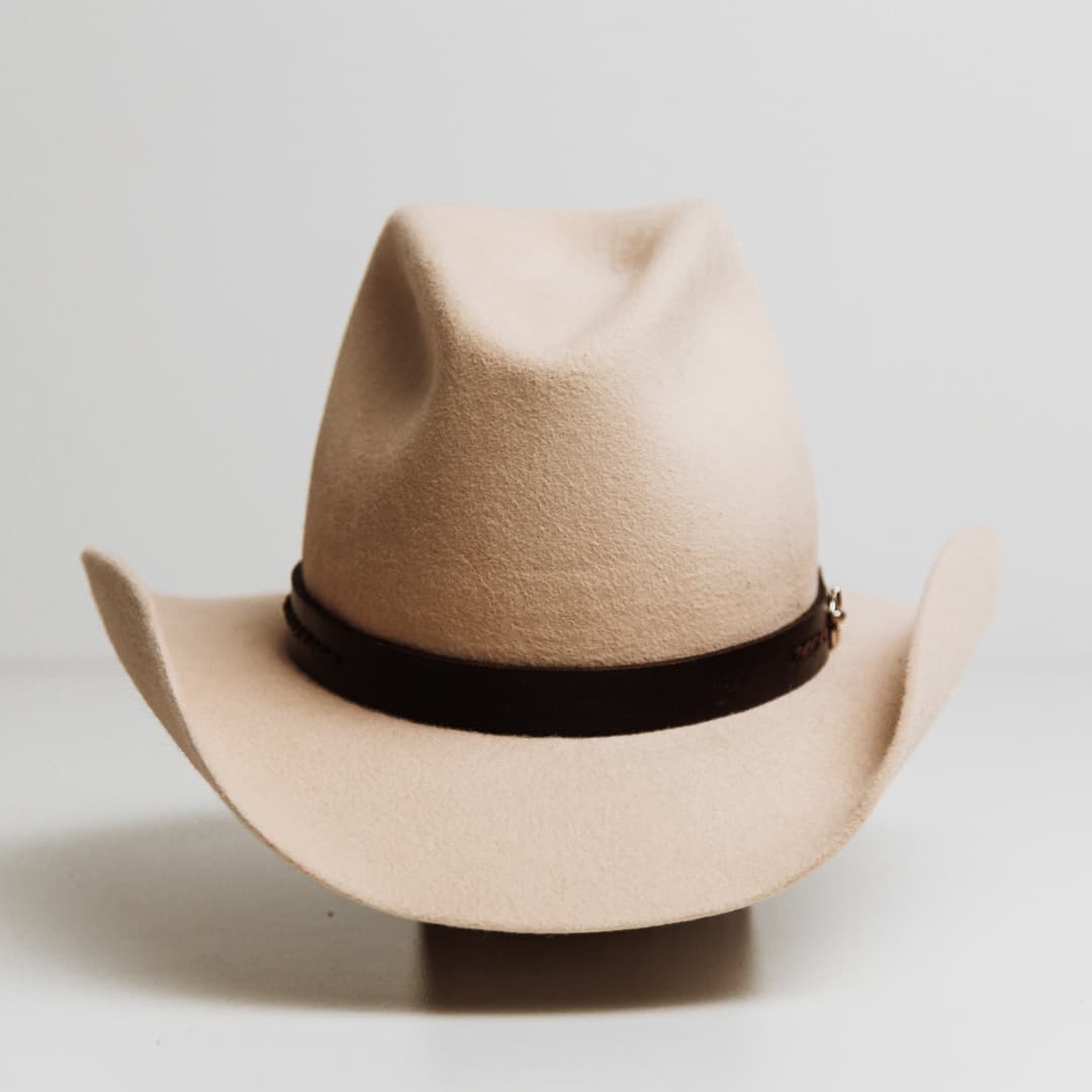 Bit Hat Band - Leather and Horse Bit Handcrafted in Australia | PHYLLi