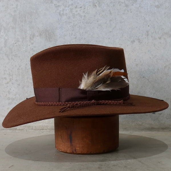Botero Felt Hat - Handcrafted in Australia | PHYLLi Designs