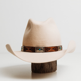 Buffalo Girl - Rugged Desert Buckle Hat Band