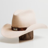 Buffalo Girl - Rugged Desert Buckle Hat Band