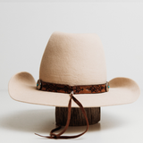 Buffalo Girl - Rugged Desert Tie Back Hat Band