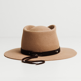 Buffalo Tieback Studded Hat Band